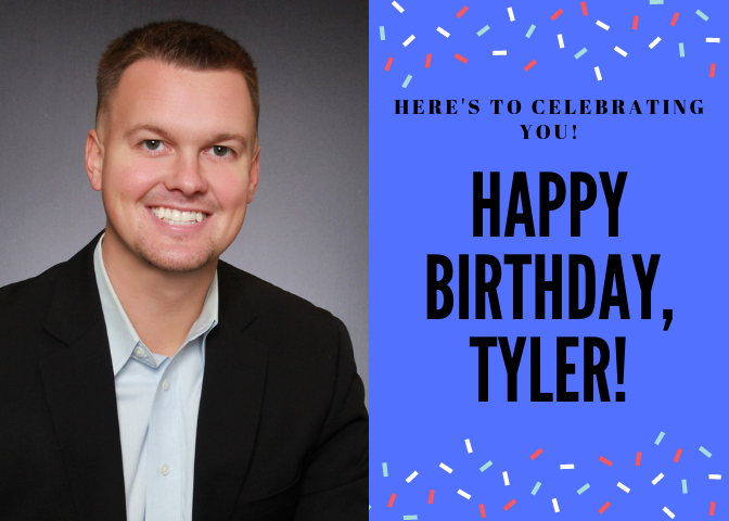 thehalcombgroup's tweet photo. Join us Today in Celebrating with Tyler Halcomb, our Buyer's Agent with The Halcomb Group! 🎉

Happy Birthday, Tyler! 🥳🎁🎈🎊🎂

We Hope You Enjoy Your Special Day! You Deserve It! ✨

#TheHalcombGroup #Birthdays #BuyersAgent https://t.co/hlqn5nHyxE