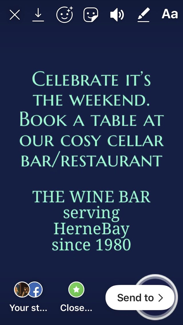 85TheWineBar's tweet photo. #TheWineBar #Hernebay #est1980  #wine #local #realale #chillout #relax #realfood #aberdeenangus #ribeyesteak #sirlionsteak #rumpsteak #RumpLamb #alittlesomethingforeveryone #Hernebay https://t.co/wmLoVfZvgt