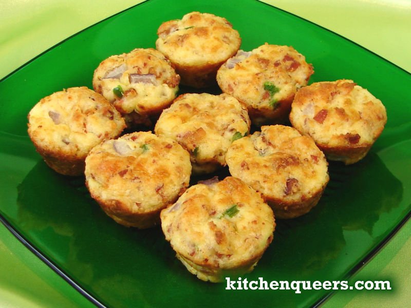 We're #baking #Bacon #Jalapeno #MiniMuffins for an #afternoon #snack. See how we make this #LowCarb #GlutenFree #appetizer here: youtube.com/watch?v=MiOdw-… #FatHeadDough #KETO #Subscribe #SavoryBaking