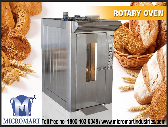 Micromartindust's tweet photo. Micromart Industries ®
Micromart Rotary Rack Bakery Oven
We deals in all kinds of Bakery Equipment
Any Enquirer Please Contact Me - 1800-103-0048
Website - https://t.co/6qGtWgBfzj
#rotaryoven #rotaryrackoven #bakeryoven #bakerymachine #bakeryequipment #bakeryshop #bakerysetup https://t.co/qtEaqoQpHy