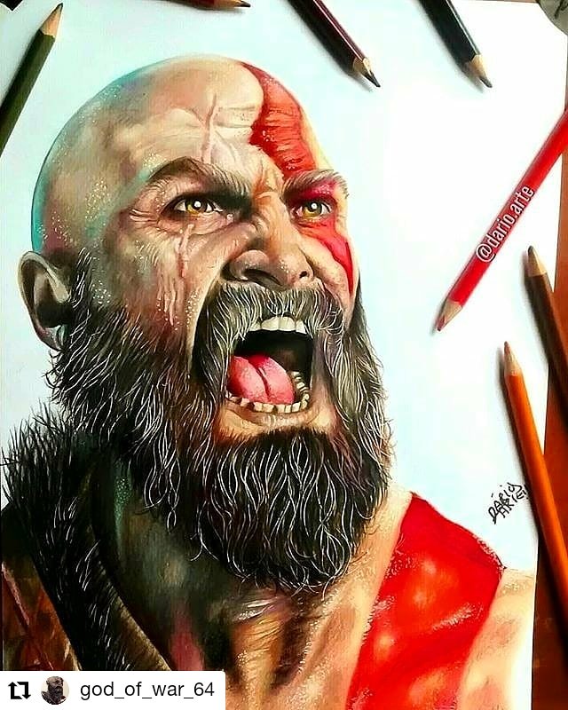 GELSONGAME's tweet photo. "✖ ⭕ ◽ 🔺"
#godofwar #godofwar3 #godofwar4 #kratos #atreus #zeus #hades #art #desenho #santamonica #sony #sonybrasil #playstation #playstation3 #playstation4 #psp #psvita #ps1 #ps2 #ps3 #ps3gamers #ps4 #ps4slim #ps4pro #ps4brasil #ps4games #controlle #ps4gamer
#gelsongameplay https://t.co/cXiBm8yuON
