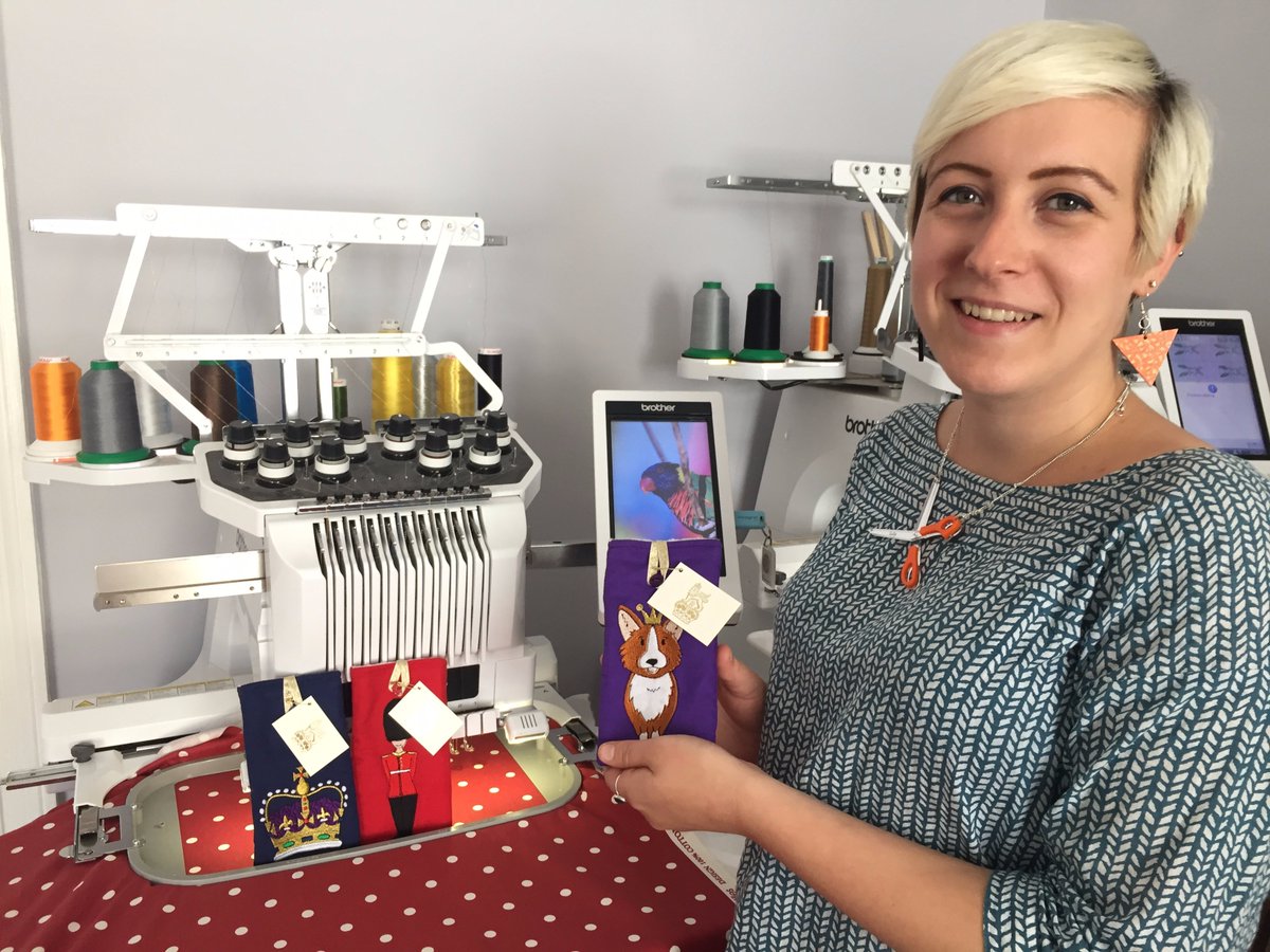 Great to hear from <a href="/ClojoDesigns/">ClojoRuth</a> on the Evening Show <a href="/BBCCornwall/">BBC Cornwall</a> about her work being stocked in the Buckingham Palace gift shop!