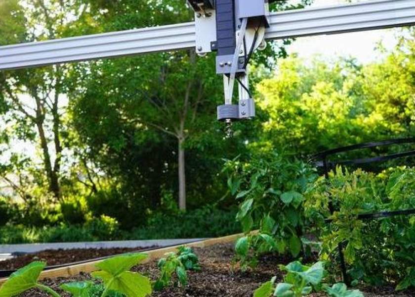 Robonewssu's tweet image. Роботизация: Farmbot: садовая “Roomba”
Читать: robonews.su/22929-Robotiza…

#Роботизация #Farmbot #садовая