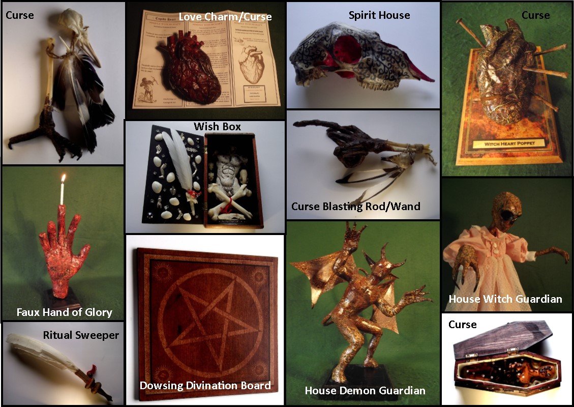 strangecurios's tweet photo. @GuildOfMakers #MakersHour #Makers
A5. Don’t like mind games/messing with others.
That said.
Some Kuriology creations are chosen to be used by some in witchcraft, shamanic, belief &/or occult practices.
“I don’t fire a gun, I make bullets”?
#Witchcraft #Occult #DarkArt #CunningMan #Pellar https://t.co/dnmOqCZyJH
