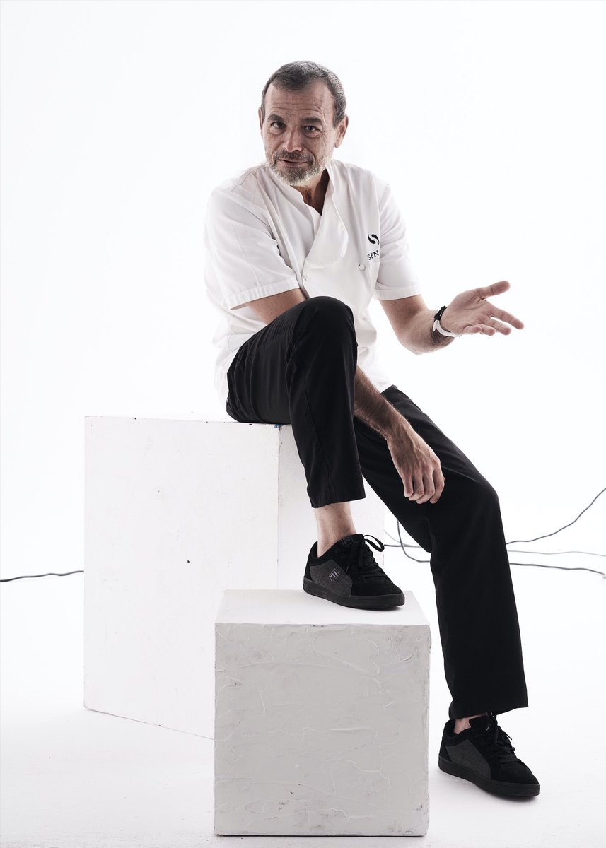 Year 2039. Andrea Camastra, Chef SENSES, (hopefully) 3 Michelin stars. #senses #faceapp #michelinstar #warsaw #justkidding
