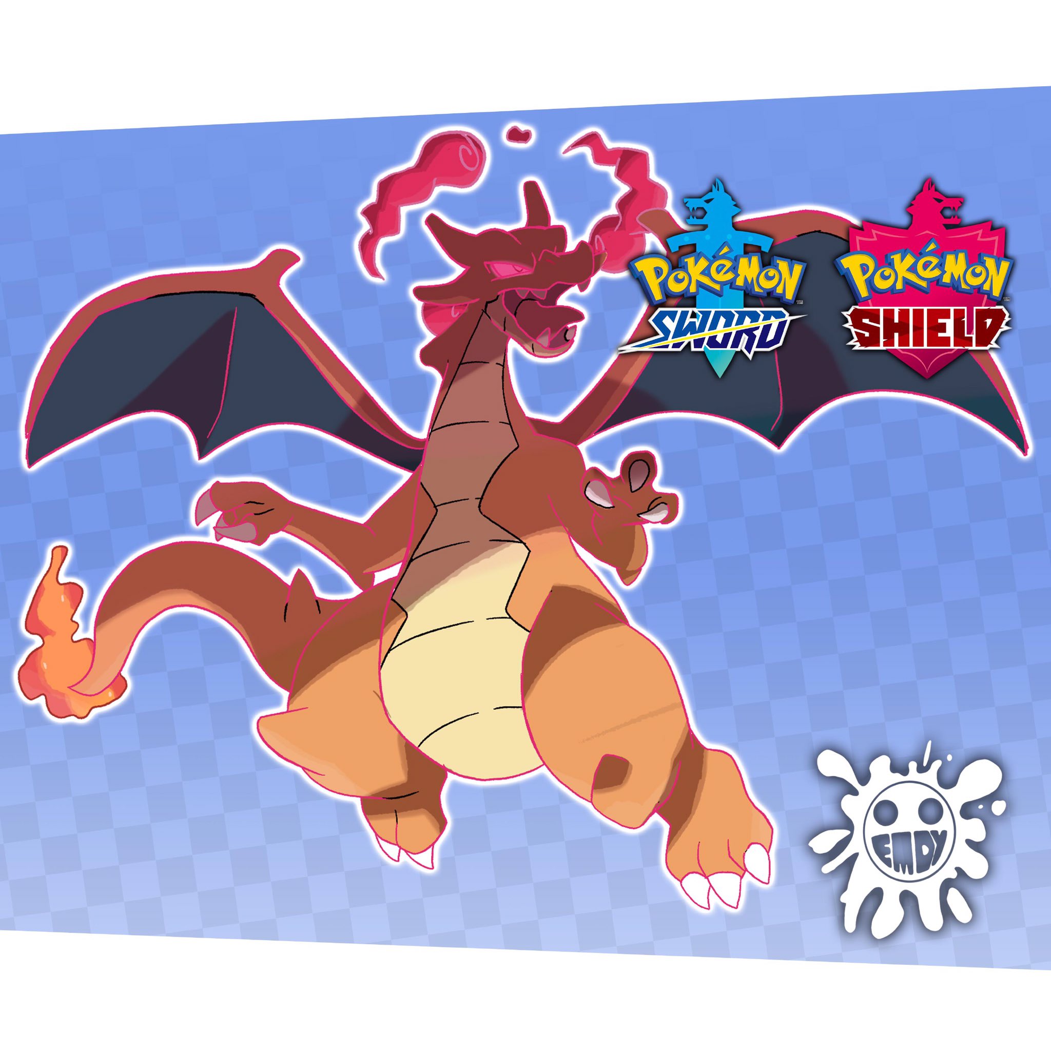 Gigantamax Mega Charizard X And Y. 