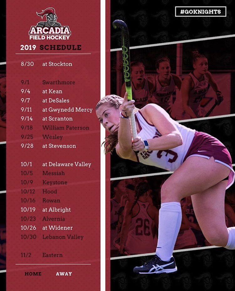 Give this a screenshot so you remember to follow us along during our 2019 season‼️ We look forwards to seeing you at JLW‼️ #GoKnights #EveryoneEvergthing