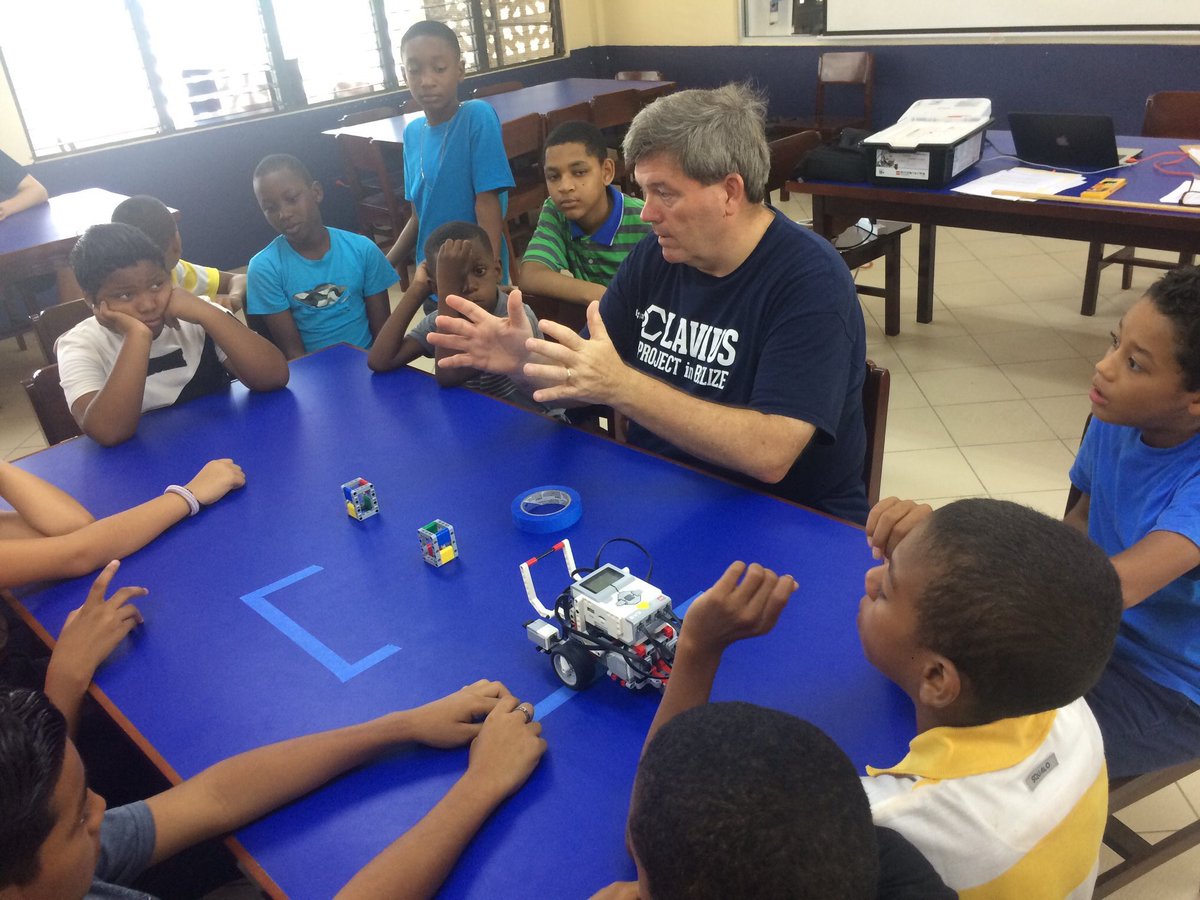 HolyCrossStl's tweet photo. HCA’s Mrs. Tavernaro, was asked to be a mentor in Belize to teach middle/high school students & educators about Robotics. The mission is part of the Belize 2020 campaign connected to @sluhjrbills and the Clavius program
We are proud of you Mrs. Tavernaro!🤖 #hca2019 #catholicstl https://t.co/U5ge8qOgXG