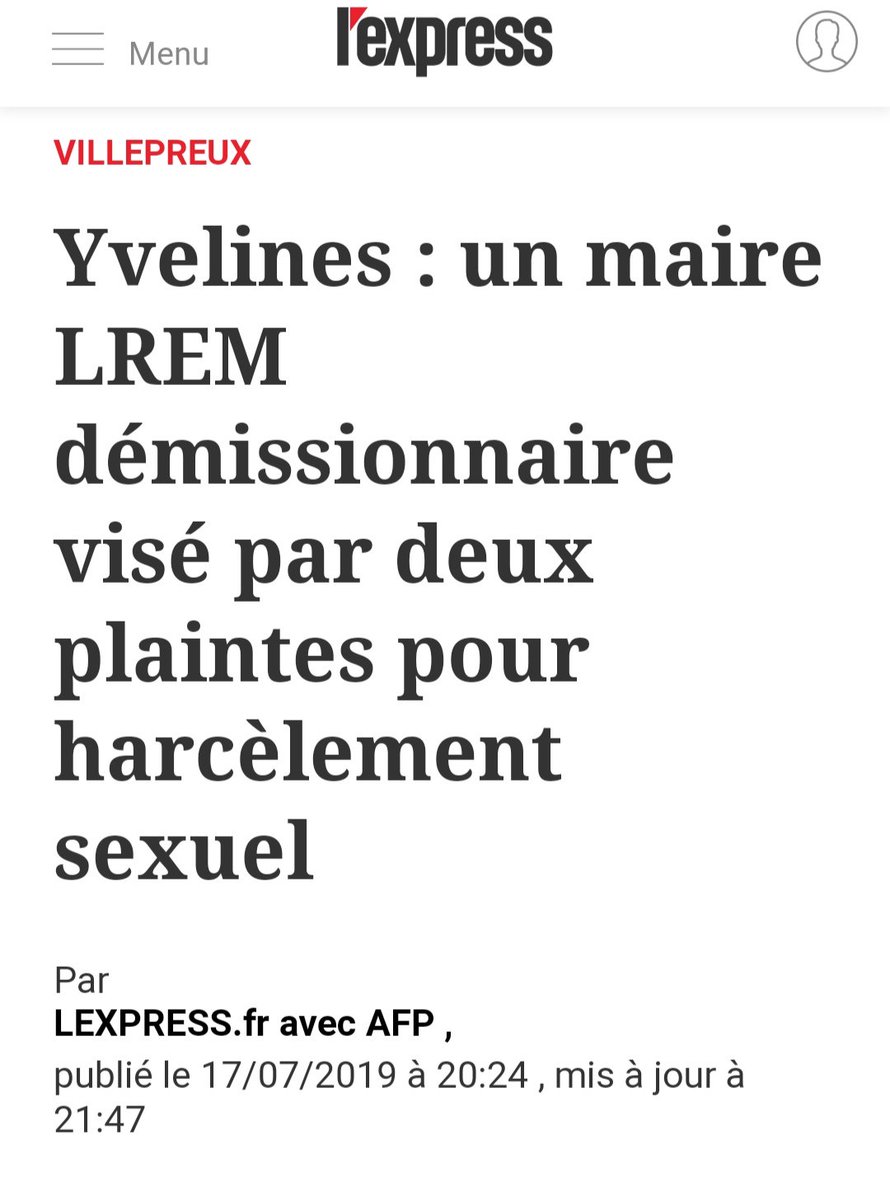 Le harcèlement sexuel, ça devient presque culturel chez LREM.