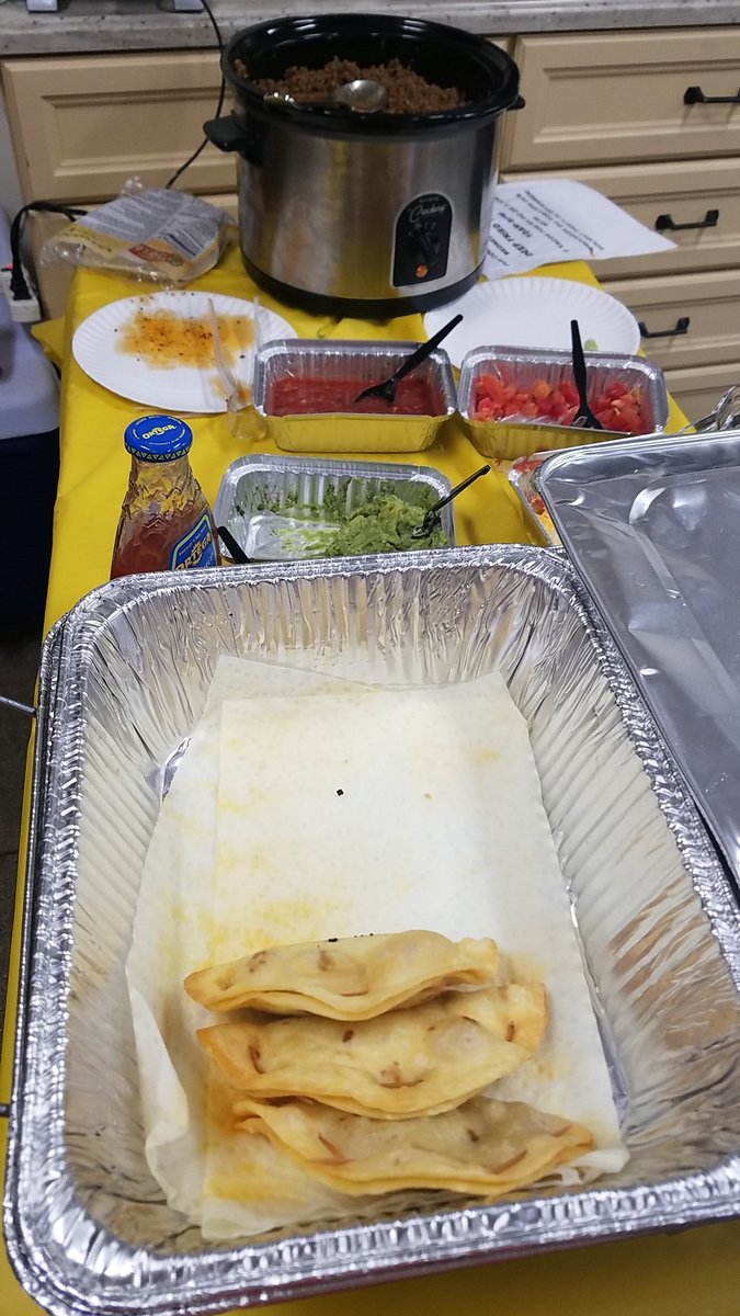 Taco fund raiser today!! Way to go team! Thanks for supporting your EFC!!! <a href="/Tammy_T000/">Tammy Pham</a> <a href="/McFarrenGary/">Gary McFarren</a> <a href="/Yolanda_629/">Yolanda</a> <a href="/heather_0624/">Heather Johnson</a> <a href="/Iafano86/">Joey Iafano</a> <a href="/commerceHD/">Commerce Home Depot</a>