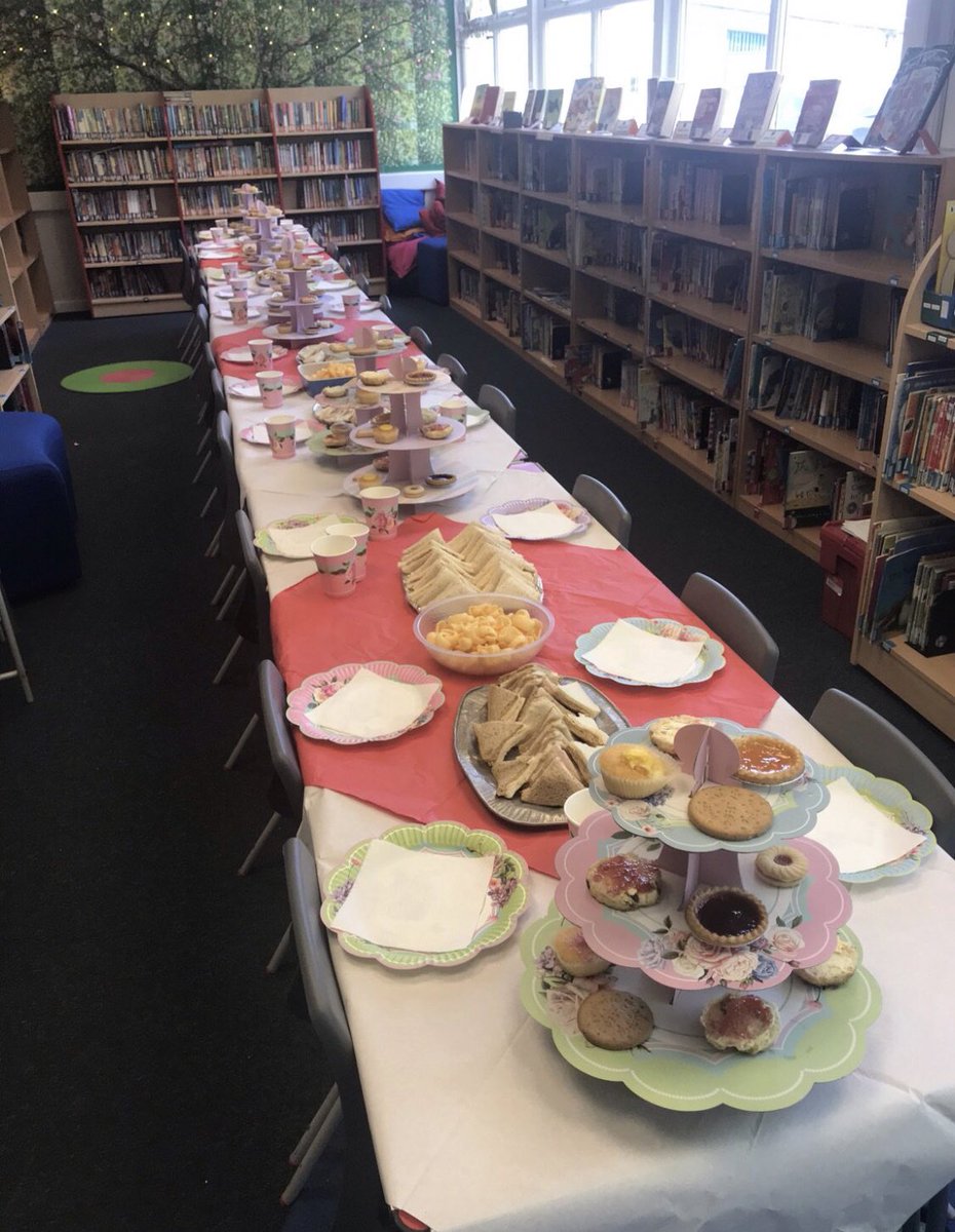 johndcotter's tweet photo. Yesterday, we had the Millionaires’ Tea Party for children who became millionaires and multi-millionaires on Accelerated Reader, achieving 1 million words or more  @AccReader @rlhughesAIM Great stuff, Mrs Hurst, Mrs Grice &amp; Mrs Mosedale. 📚🧁🍰🎂🍩☕️ https://t.co/keaclz9FUW