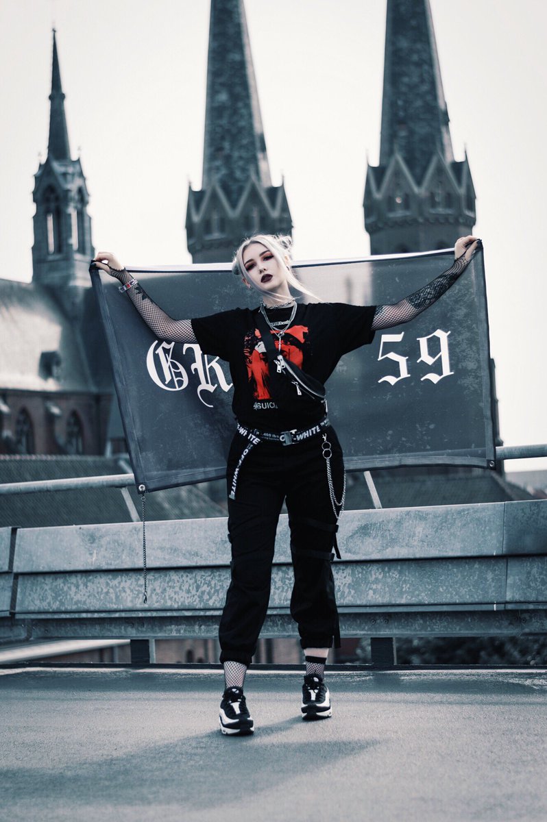 s1nkyourteeth's tweet photo. Tonight we die, grey flags, wave ‘em high 💀 https://t.co/0G1WWybbeN