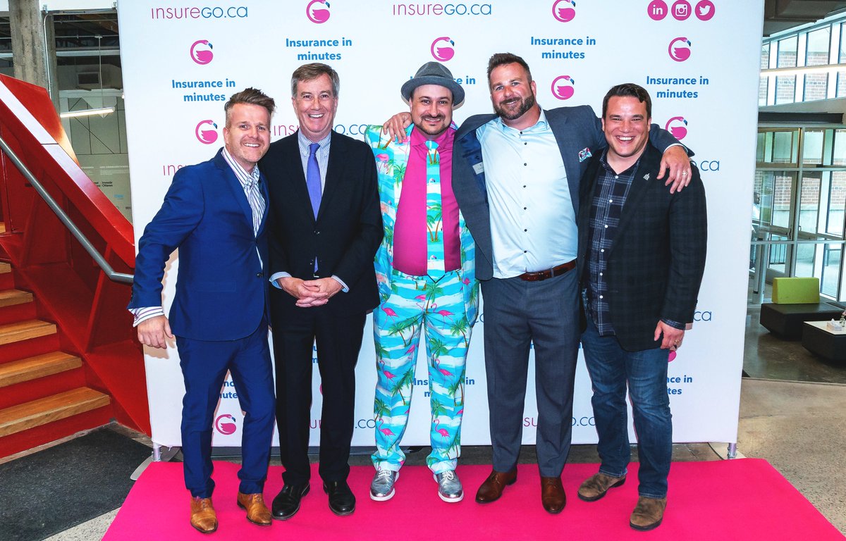 Bayview_Yards's tweet image. 🎉 @Insurego1, an Invest Ottawa #IOAccelerator client, chose #BayviewYards to launch their new tech #startup in style, welcoming the leaders that work there to celebrate the newest addition to our thriving ecosystem.