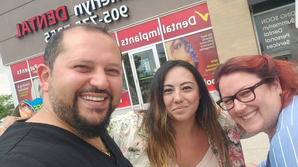 Congratulations to <a href="/DrZaidBaraz/">Dr. Zaid Baraz</a> and the Summerlyn Dental Care team on the expansion. I had a blast helping out with their Facebook &amp; Instagram LIVE! #bradfordontario #socialmedia #clientlove #dentist