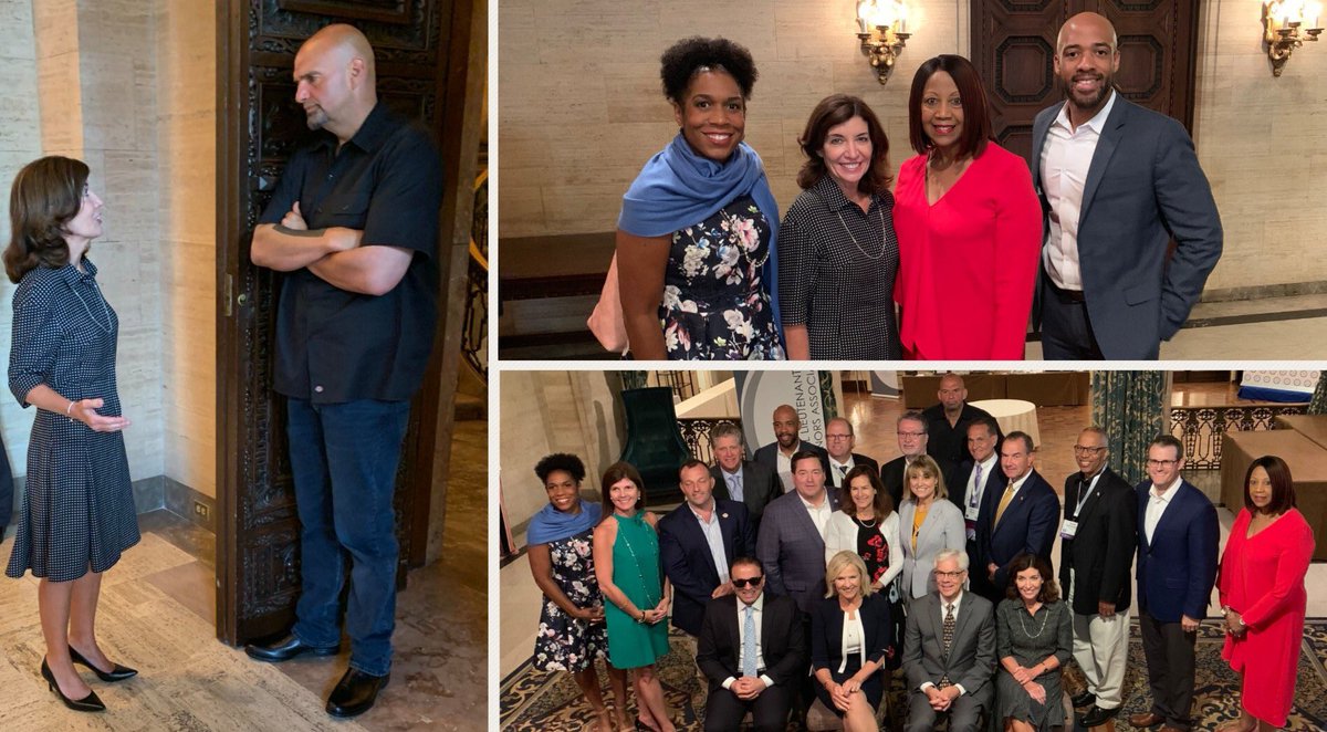 Kathy Hochul On Twitter Repping New York At Nlga S Annual Meeting In Delaware Discussed Marijuana Legalization With Johnfetterman Lt Governor Of Pennsylvania Who Led Bipartisan Efforts With A Roundtable Series