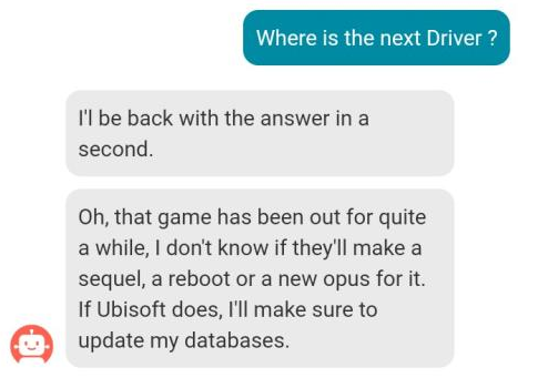 VortexLeBelge's tweet photo. It seems that #UbisoftSam changed a little bit its answers to my DRIVER question just to avoid me the repetitivity of asking again and again.
Thanks Sam ! @UbisoftClub https://t.co/gq75LCcQjI