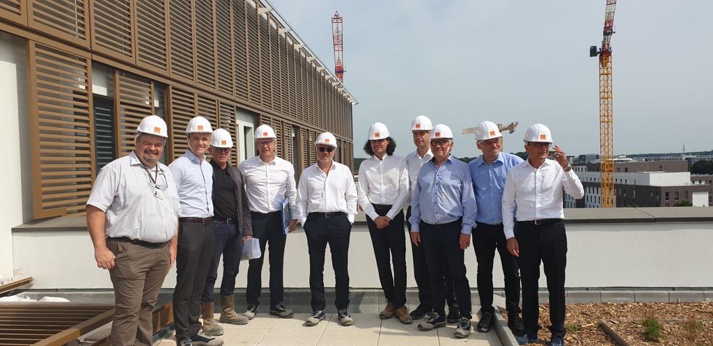 srichard's tweet image. A #Rennes pour découvrir les projets immobiliers de TGI et d’@orangebusiness et pour en savoir plus sur l’ancrage territorial d’#Orange_GrandOuest. Accompagner par la formation et par l’évolution des environnements de travail, voici les 2 clés de la #transformation du Groupe