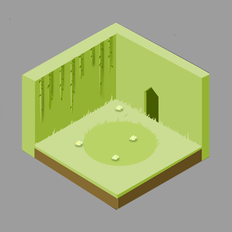 NoGamesStudios's tweet photo. Some dungeons are teeming with life, and full of lush jungle plants. But watch out! All that humidity can support various semi-aquatic enemies, such as the frog-like Krokos.

Here is the concept art of our Jungle-themed rooms in our game #DOTM. https://t.co/v8q60FJFDE