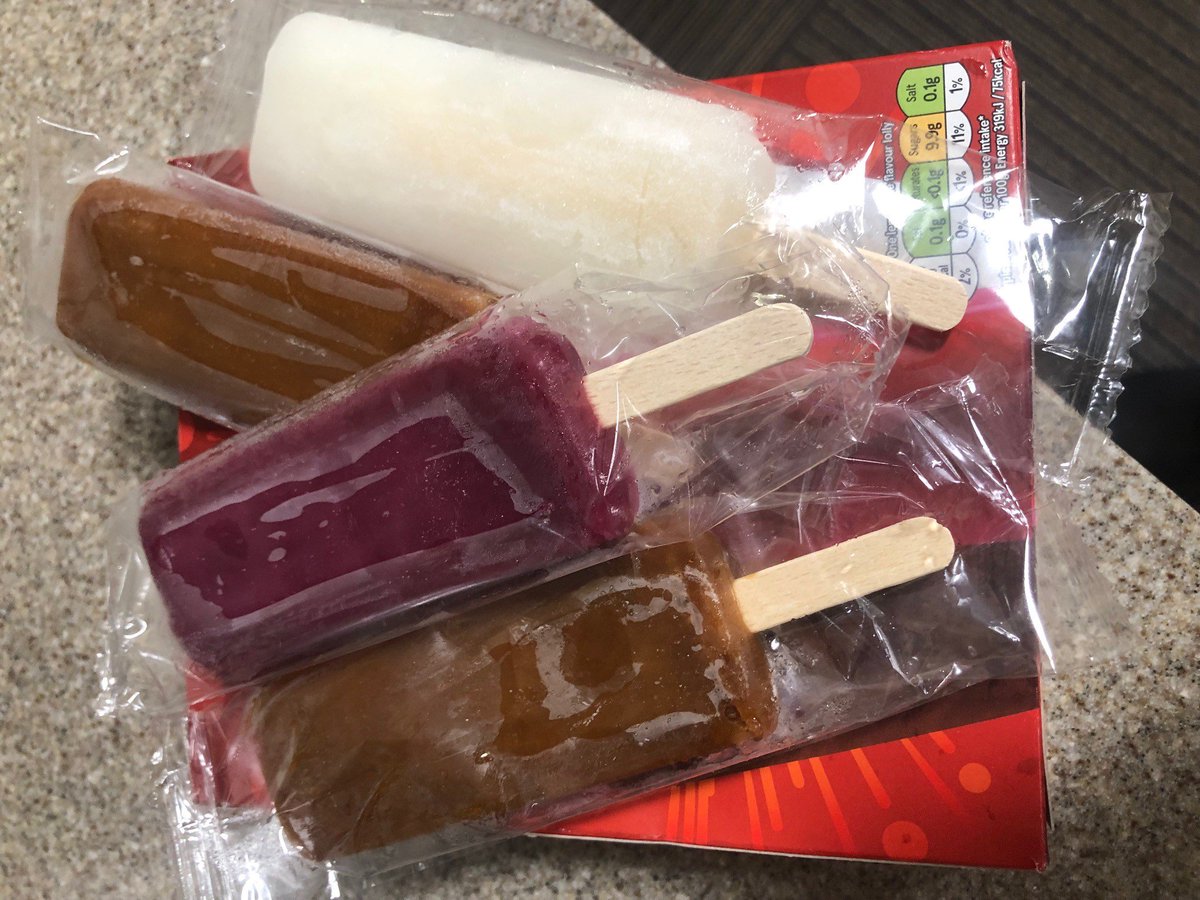 Pexhurst's tweet photo. Due to heatwave conditions, the Pexhurst Head Office Team are Keeping it cool  with ice lollies ! 😎☀️
#pexhurst #icelollies #keepingitcool #heatwave #otod https://t.co/Zr9E3mOfXu