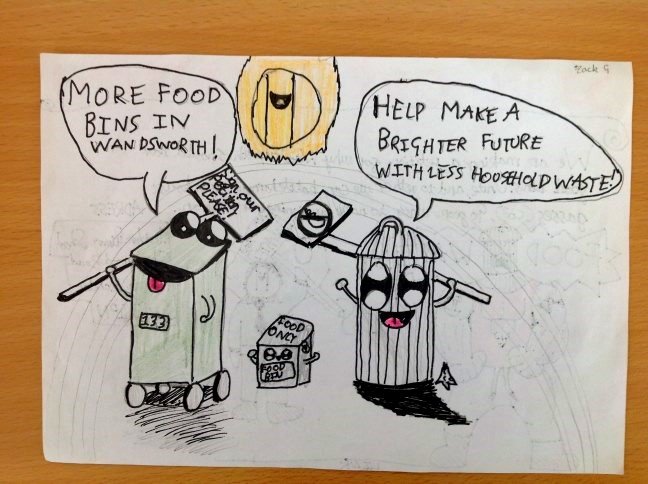 HothamMissM's tweet photo. For Year 5's final outcome we have created a petition to persuade Wandsworth council to introduce household food waste bins. Please sign our petition and help us help the environment! 
https://t.co/dNCglpozmt https://t.co/v1kMIX2H1F