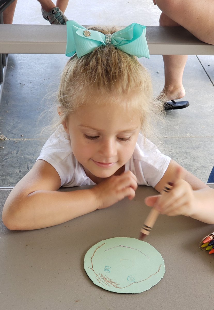 A craft for Nature Story Time