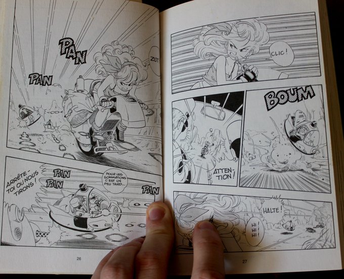 @DaveRapoza the Dragonball original arc, from 1 to 15 ( ends when Raditz dies )
The Nausicaa of the valley of the wind manga
I had to take the pictures myself because i couldn't find any good ones online 