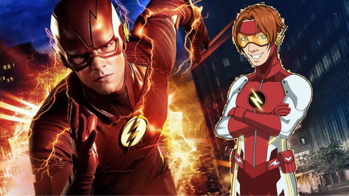 DCMarvelMovie's tweet photo. Hoping #bartallen aka #impuse #barryallen’s grandson come to the #theflashseason6 #arrowverse #crisisoninfiniteearths https://t.co/wjnynye1AK