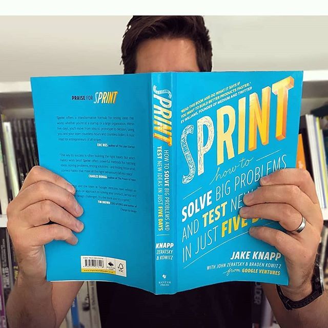 TheDesignlab's tweet image. Great book about Design Sprints by Jake Knapp. An immersive 5 day workshop where you involve your clients in every stage of the design process from formulating ideas, solving problems and testing solutions. 100% recommended reading!

#designsprint 
#work… ift.tt/2O0i3bx