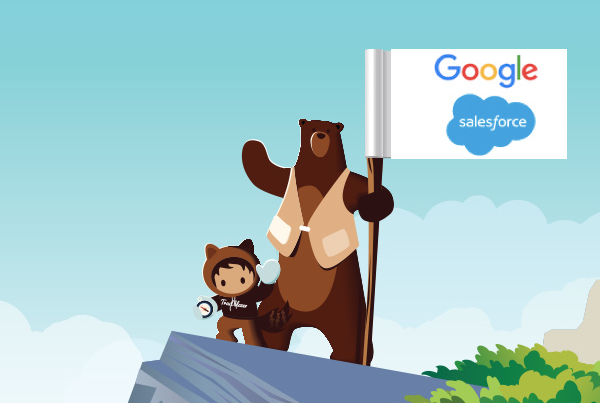SalesforceNews's tweet photo. "It’s a game changer to be able to use the direct integration between Google Analytics 360 and Salesforce Marketing Cloud for complex segmentation and analysis of customer interactions," writes Salesforce CMO @sbuscemi. Find out more: https://t.co/dd48omGfp8 https://t.co/uPNHF14mZY