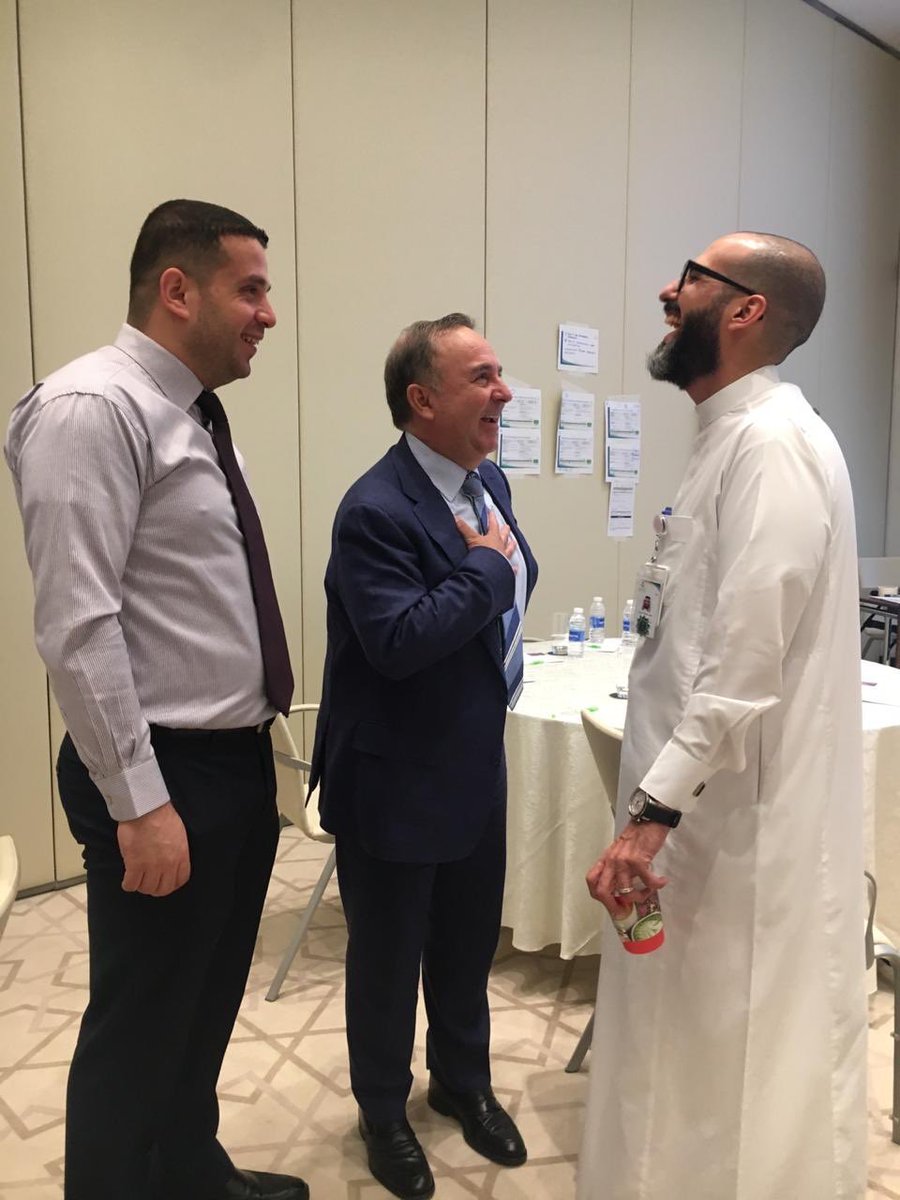 تشرفت بمشاركة زملائي في ال <a href="/Cluster1_Riyadh/">تجمع الرياض الصحي الأول</a> في ورشة العمل اليوم، شكرا على الدعوة، متاكد اننا سنصنع الفرق سويا.