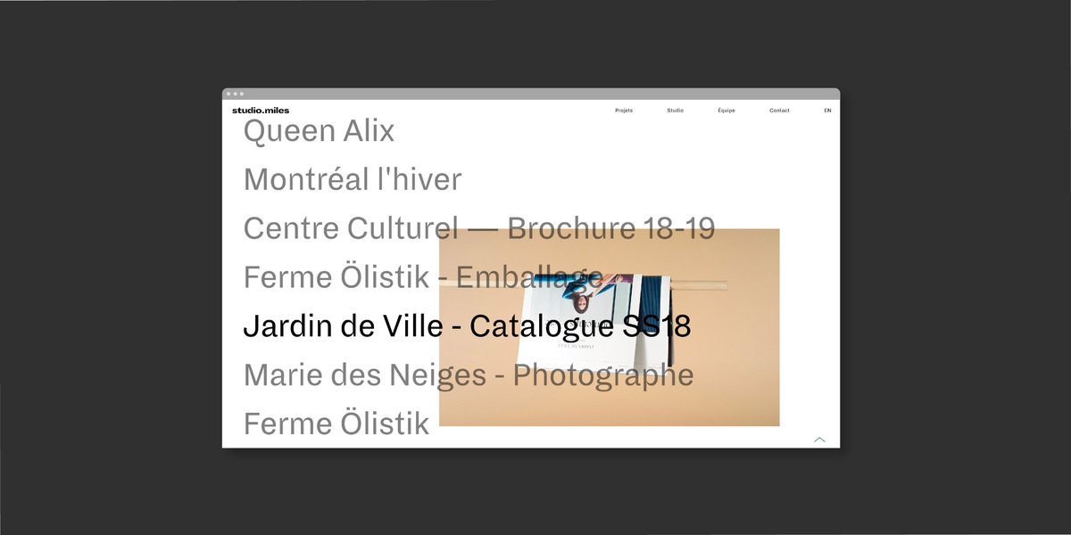 studiomiles_'s tweet photo. *NOUVEAU SITE WEB* 
Avec la saison chaude qui s'installe, un petit rafraîchissement s'imposait. Et voilà! 💦
https://t.co/yQguWuP2TW

#studiomiles #branding #graphicdesign https://t.co/Dv4oFZYbqt