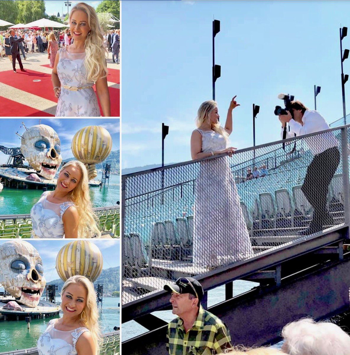 EvaZellhofer's tweet photo. #EvaZellhofer #MrsAustriaGlobeClassic #internationallypublished #photoshooting #rolandPaulitsch #VN #Vol #BregenzerFestspiele #mediastar #Festspielhaus #BregenzFestival #stars #rigoletto ##celebrity #festspielhausbregenz #visitbregenz #seebuehne #seebuehnebregenz #floatingstage https://t.co/X7jTtzP30Z