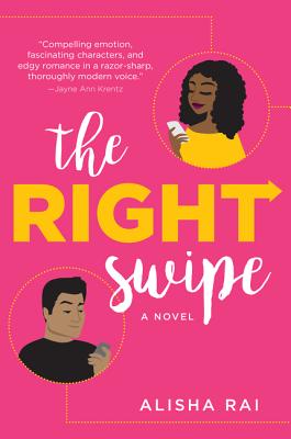 book cover for THE RIGHT SWIPE