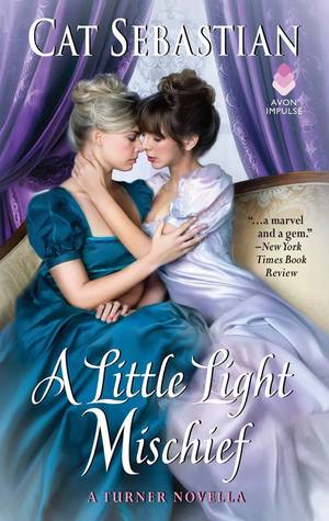 book cover for A LITTLE LIGHT MISCHIEF
