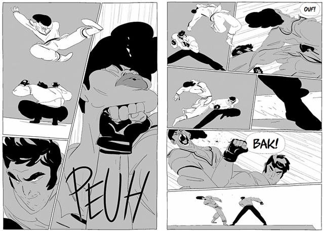 @DaveRapoza also, Lastman is probably one of the best example ever of less is more ( and is incredibly good ) 
