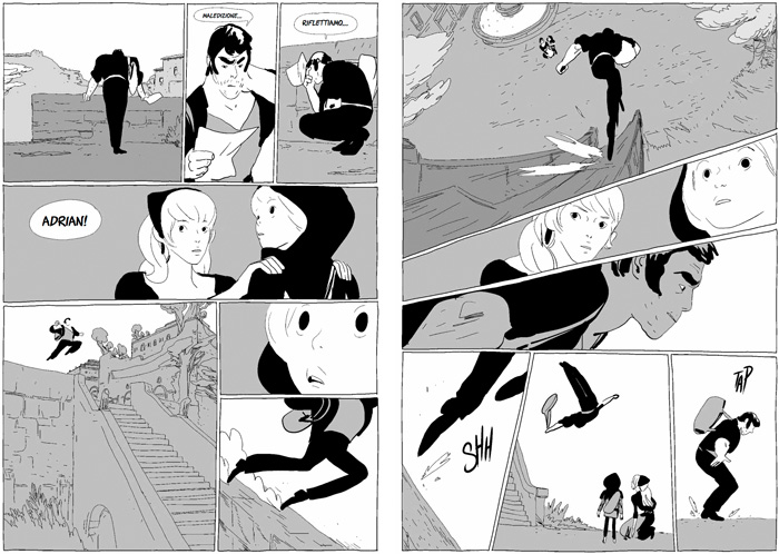 @DaveRapoza also, Lastman is probably one of the best example ever of less is more ( and is incredibly good ) 