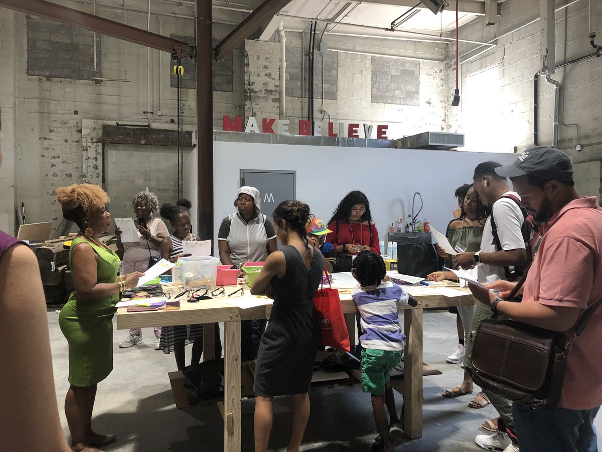 ljoywilliams's tweet photo. Our #BuildYourOwnWakanda Hack-a-Thon is underway. A huge shout out to @tracylynngray for making this happen #BKNAACP https://t.co/Hms0tolltR