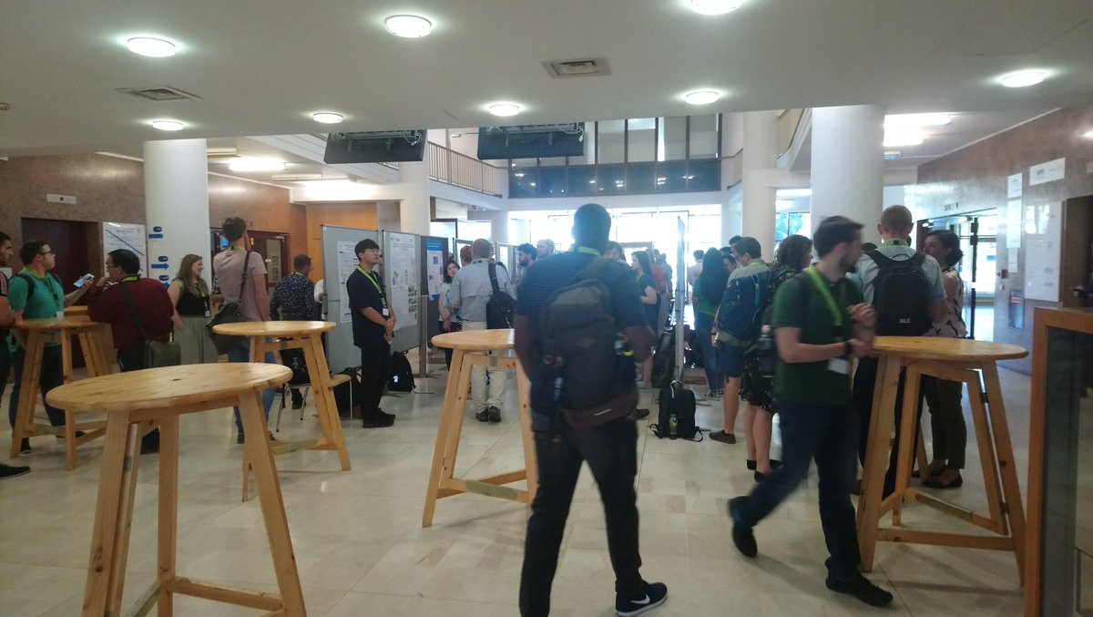 The 2019 SWAT International Conference is in full swing with the poster session featuring many excellent studies and discussions! <a href="/BOKUvienna/">BOKU University</a> <a href="/BOKU_HyWa/">BOKU HyWa</a>