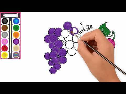 fahimdhaka2010's tweet image. #learncolor #draw #learndraw

Colors for Children to Learning with Draw Grape Fruit  with Color | Draw Ice Cream | Kids Video