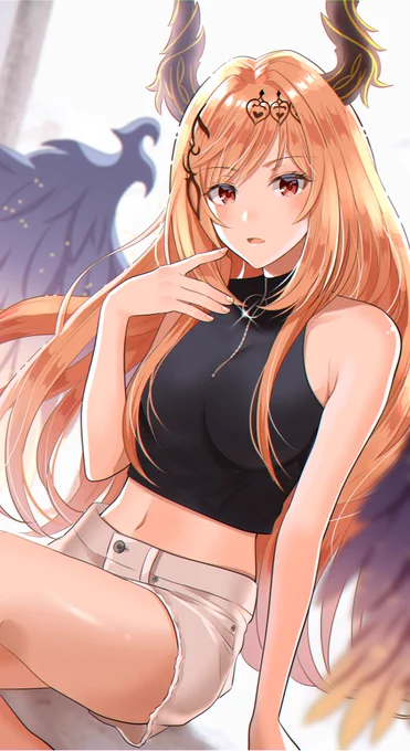 私服オリヴィエ
モデル・衣装協力:ハルさん 