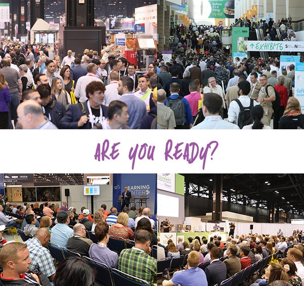 The 2020 Show will include a fourth exhibit hall because the demand in 2019 exceeded the available exhibit space. We are already planning for next year. Are you?