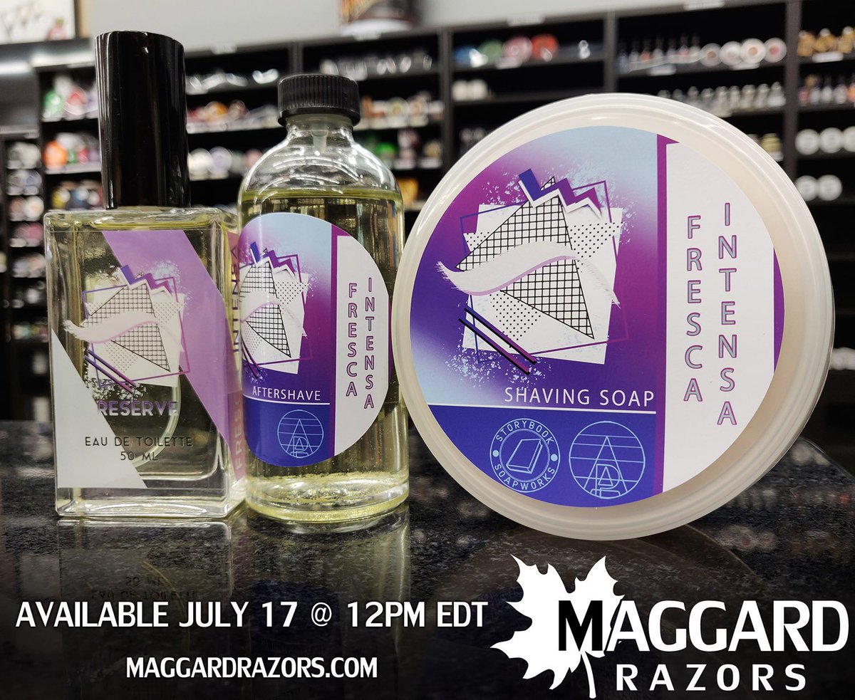 Today @ Noon Eastern!
maggardrazors.com