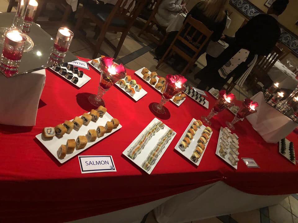 We are ready for All You Can Eat Sushi Tonight at Adega Boksburg

#Food #PortugueseFood #Portuguese #chicken #Lmchicken #letseat #comedine #welcome #dessert #steak #portugal #letsdine #bedfordview #rivonia #boksburg #southafrica #seafood #calamari #ribs #foodporn #yum #yummy