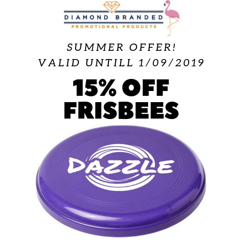 DiamondBranded's tweet photo. Summer is finally here!, Promote your charity or brand in the park with our #SpecialOffers, #brandedfrisbees, #brandedproducts 15% Off 
view our full range https://t.co/l4zPw6wfed https://t.co/csndXDGra7