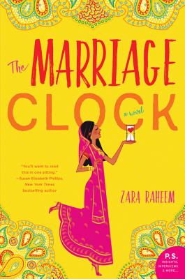 book cover of THE MARRIAGE CLOCK by Zara Raheem