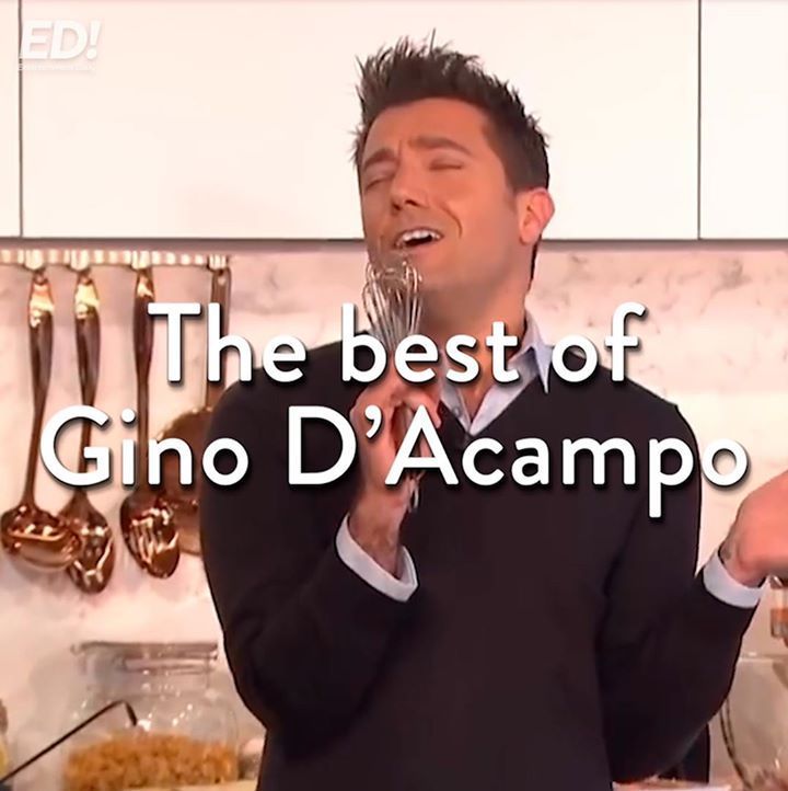Happy birthday Gino D Acampo! 43 today.  