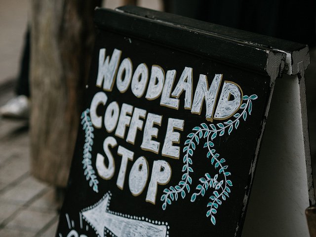 Woodland Coffee Stop, Ecclesall Woods, Sheffield. tweet media