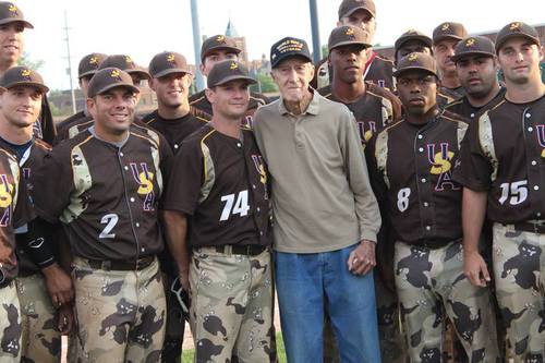 🇺🇸 The U.S. Military All-Stars are coming back to <a href="/OilCityStadium/">Oil City Stadium</a> on Monday for what figures to be an unforgettable night that is about more than just baseball. 🇺🇸 

Preview ➡️ bit.ly/2YY6rqw

#GoOilmen | #MCL