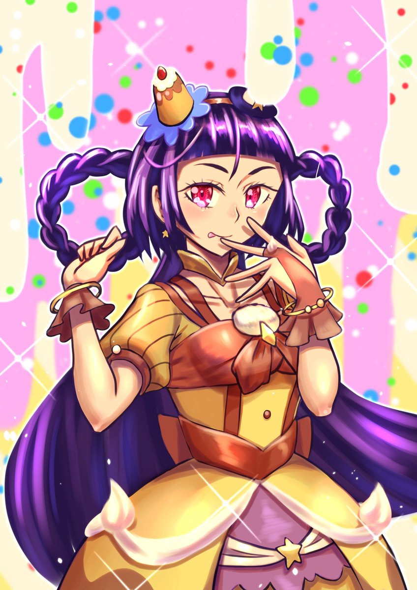 ソテツ 魔法つかいプリキュア からキュアマジカルトパーズスタイルを描きました ソテツ 魔法つかいプリキュア からキュアマジカルトパーズスタイルを描きました