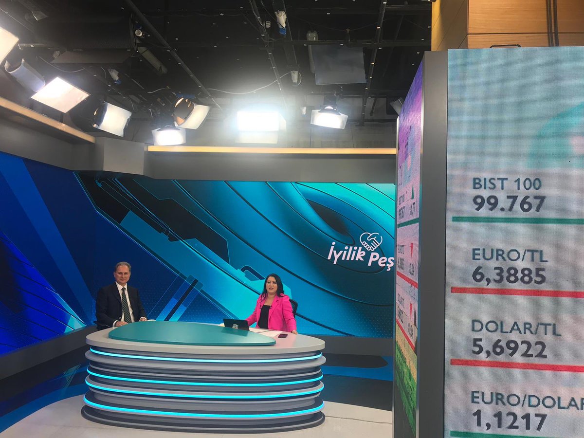 CevkoVakfi's tweet photo. Genel Sekreterimiz Mete İmer A Para ‘da Özlem Doğaner��in sunduğu “İyilik Peşinde” programına,  canlı yayın konuğu olarak katıldı. #apara #iyilikpeşinde #çevko https://t.co/LjyfCMFghG